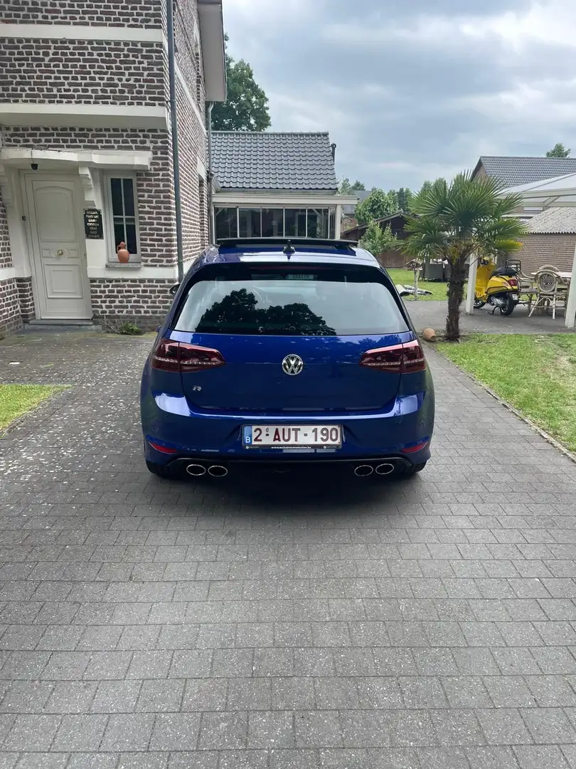 Volkswagen Golf R sportiefste uitvoering van golf 7 Bleu - 2