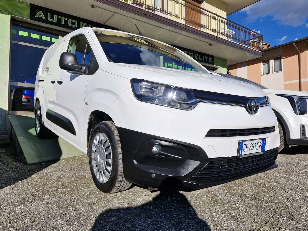 Toyota Proace City H1 L2 Long Unico Proprietario Tutti Tagliandi Uff