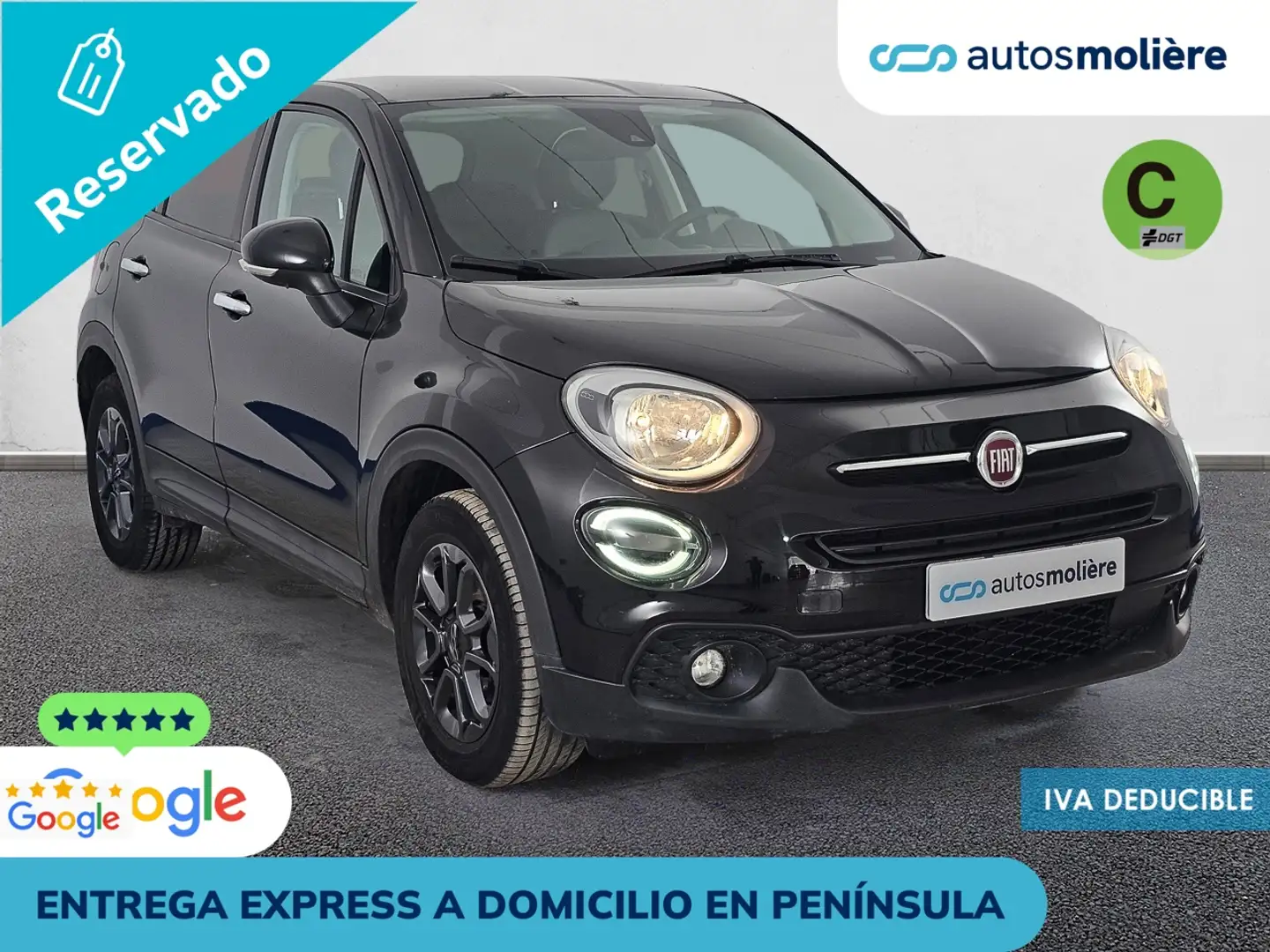 Fiat 500X 1.0 Firefly S&S Connect Negro - 2