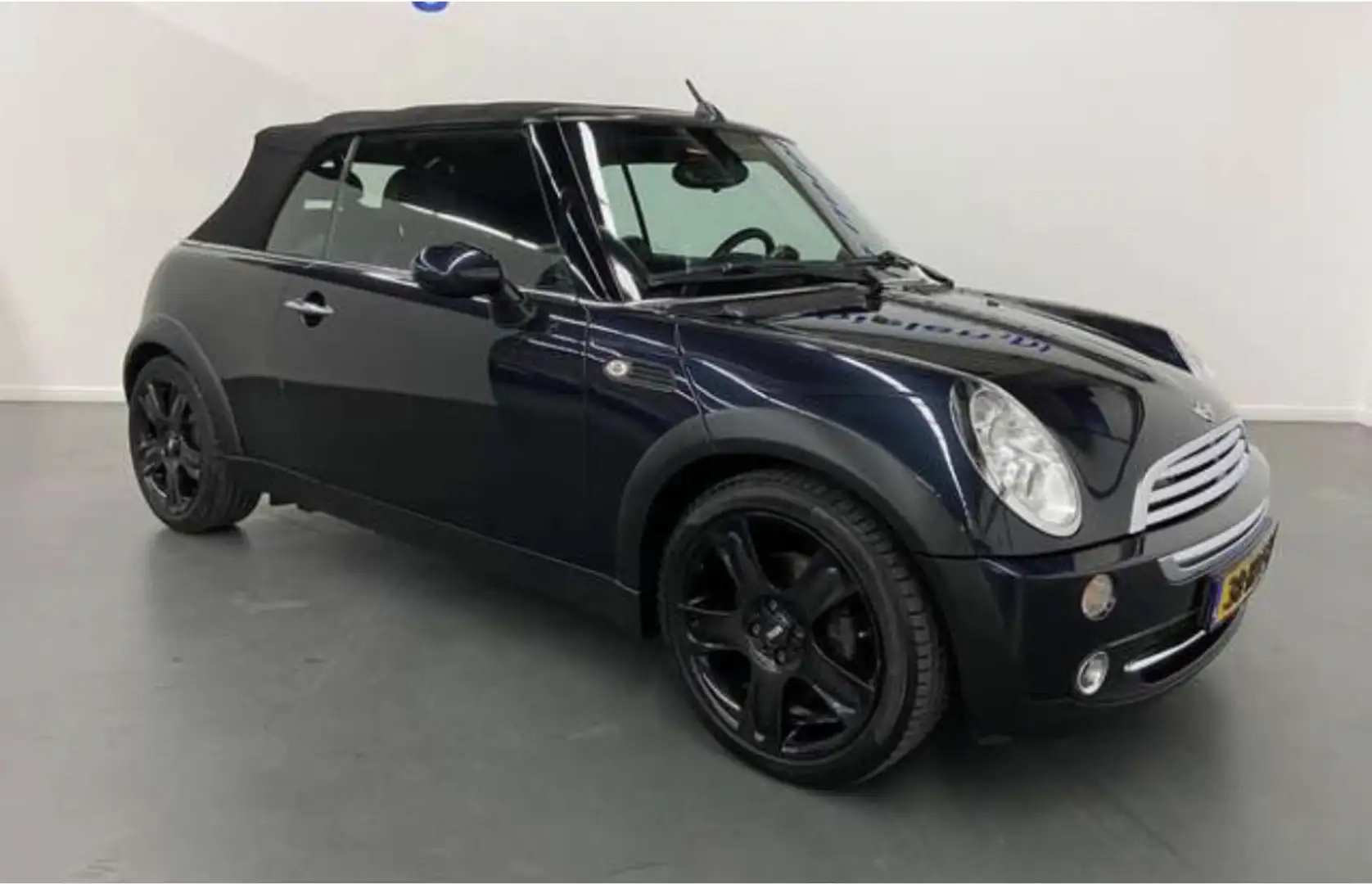 MINI Cooper 1.6 Zwart - 1