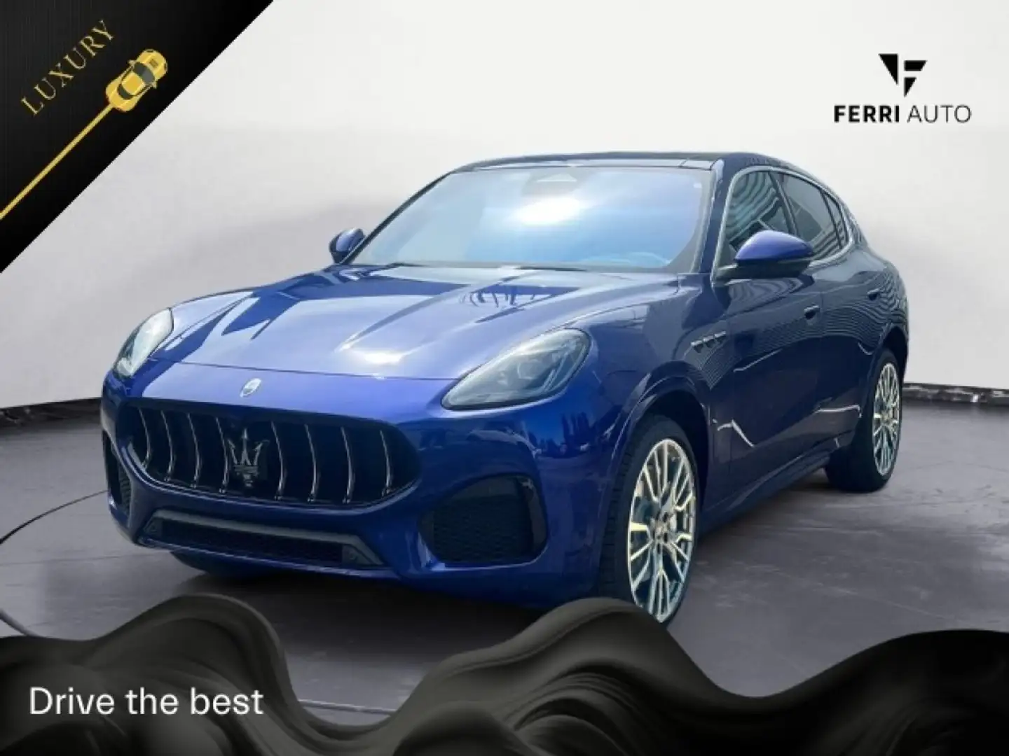 Maserati Grecale MY25 MHEV 300 CV AWD Blu/Azzurro - 1