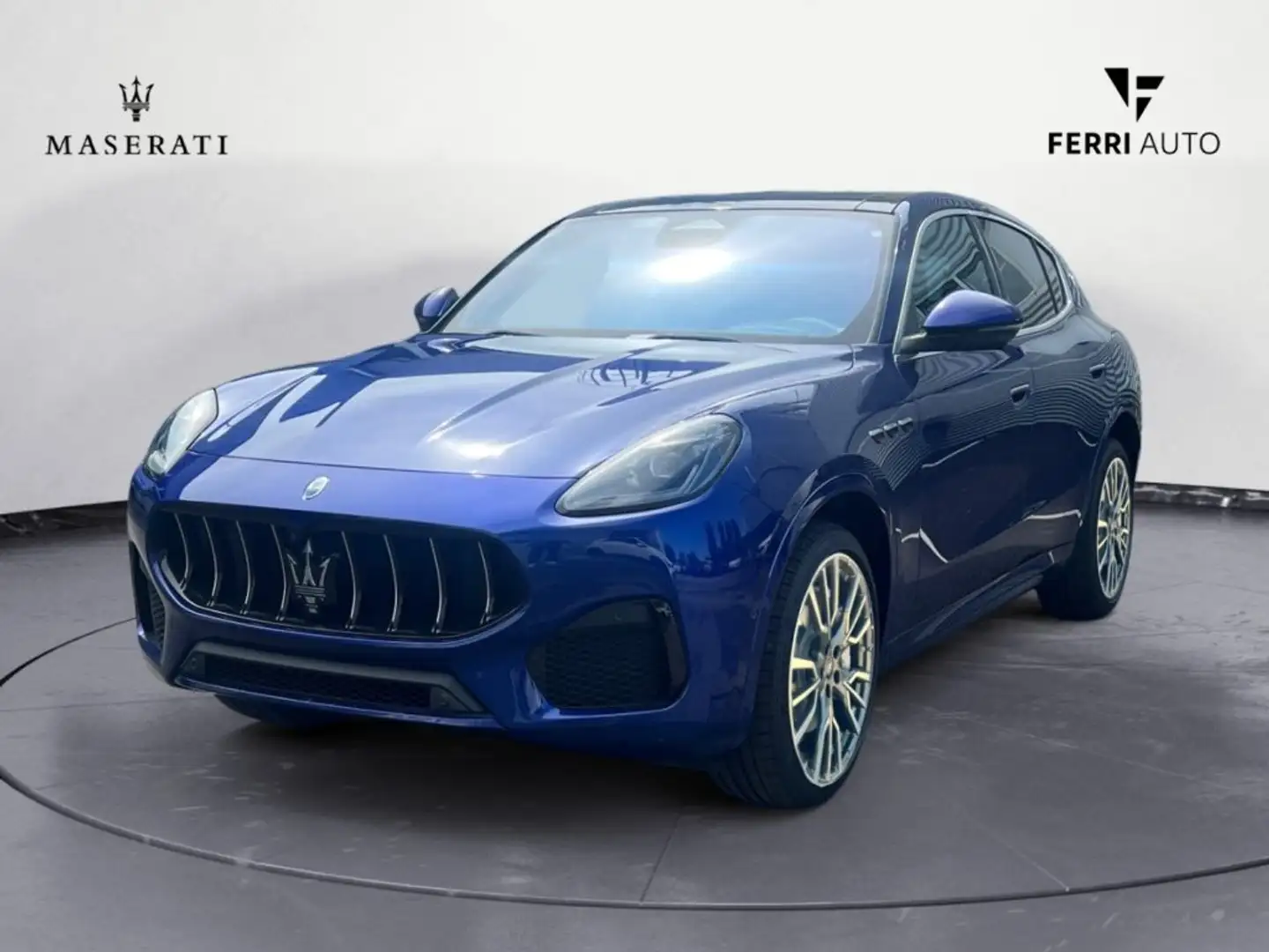 Maserati Grecale MY25 MHEV 300 CV AWD Blu/Azzurro - 2