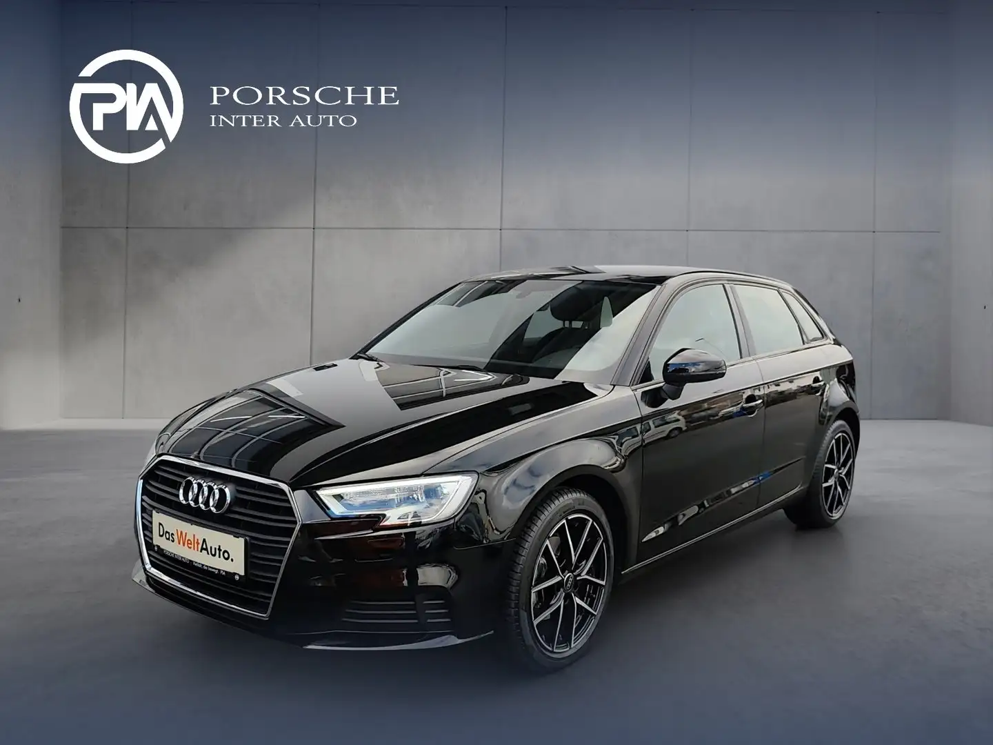 Audi A3 Audi A3 SB 1.6 TDI Start-up Schwarz - 1