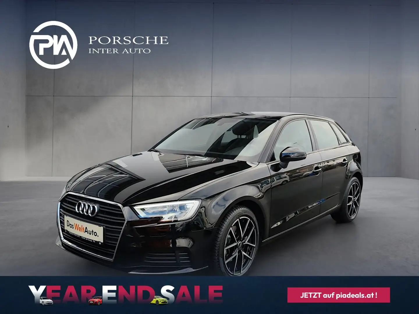 Audi A3 Audi A3 SB 1.6 TDI Start-up Schwarz - 1