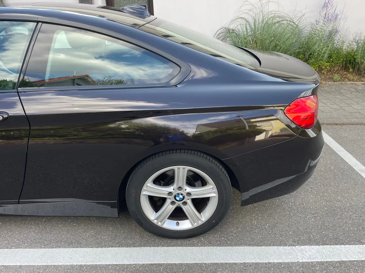 BMW 420 420i Coupe Marrón - 2