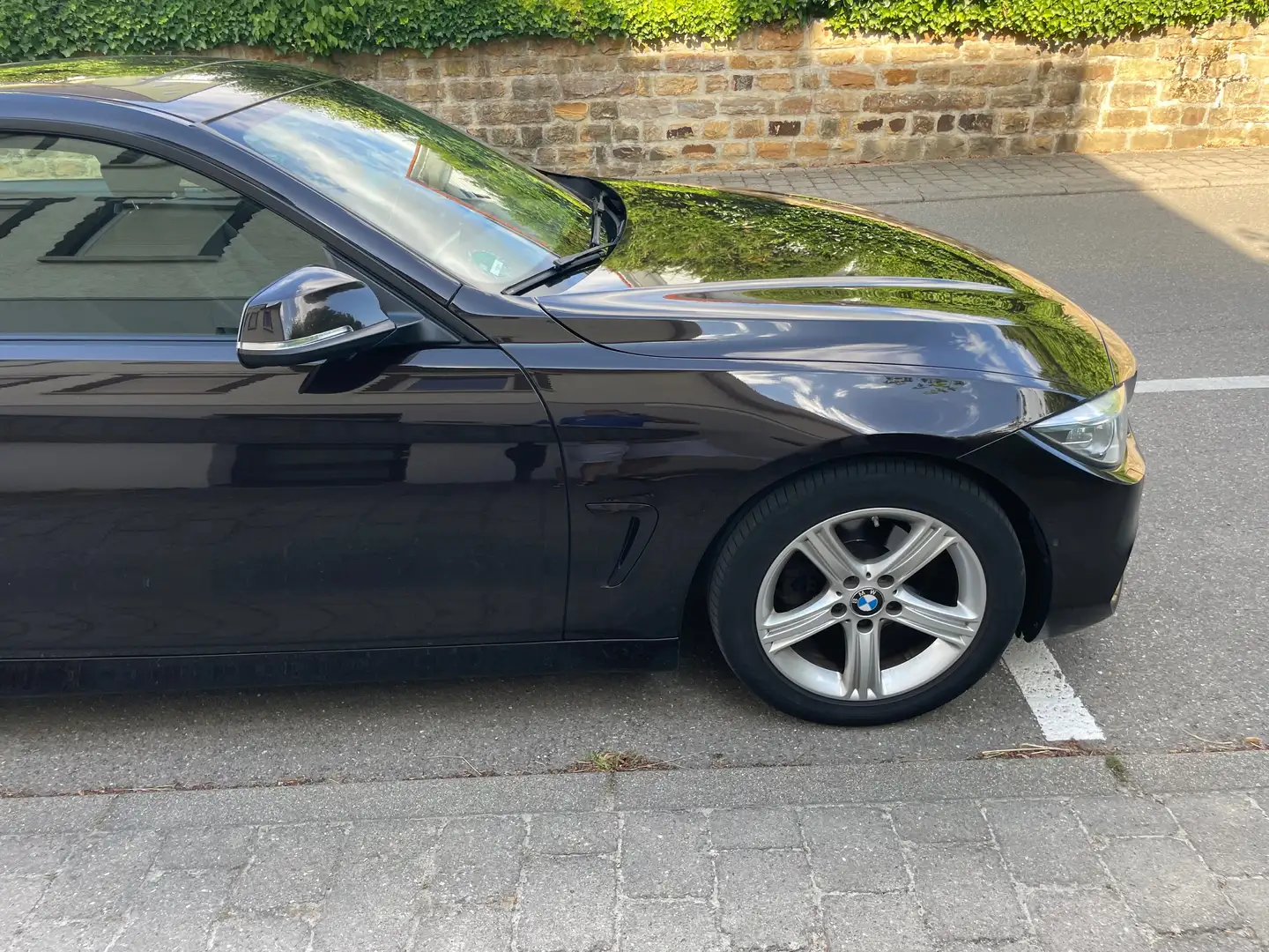 BMW 420 420i Coupe Marrón - 1