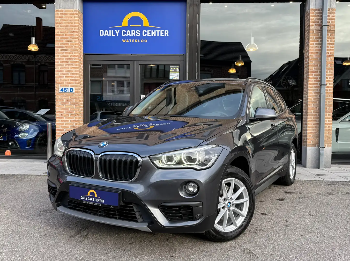 BMW X1 sDrive16 I NAVI pro I Cam I Headup I Cuir I LED Gris - 1