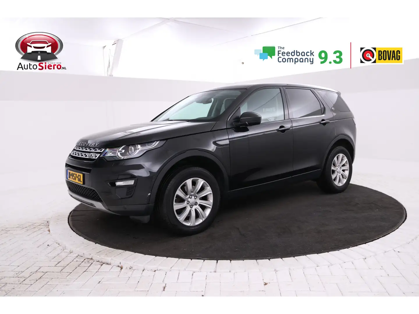 Land Rover Discovery Sport 2.0 TD4 HSE 7 Persoon, Navigatie, Panorama! Leer, Noir - 1
