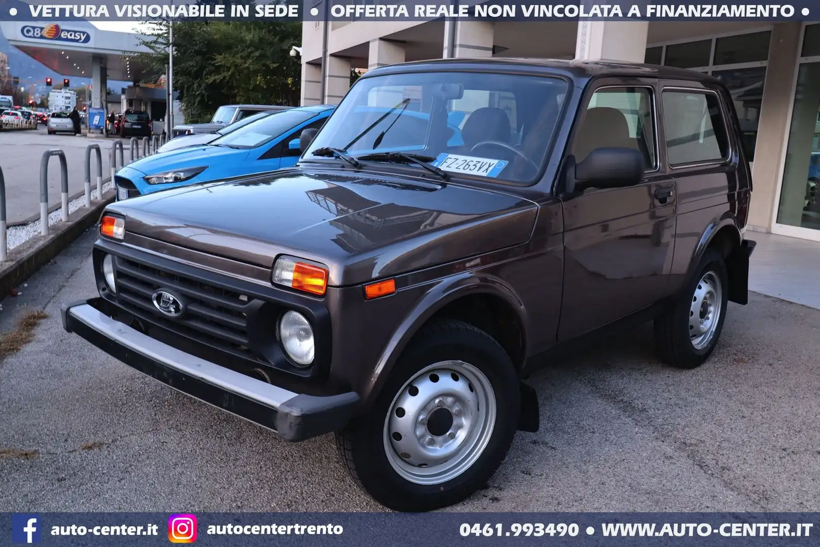 Lada Niva 1.7 4X4 Classic GPL 83CV Marrone - 2