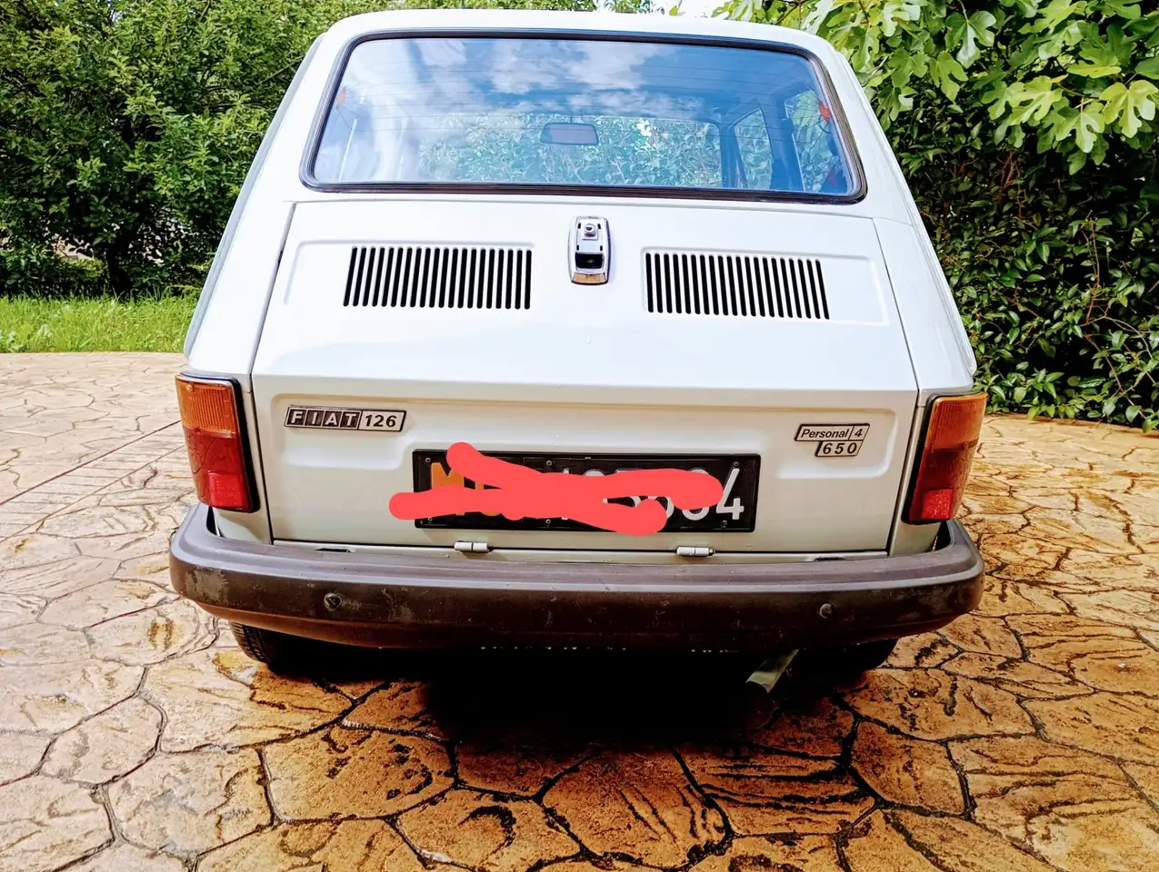 Fiat 126 650 Personal, foto 3