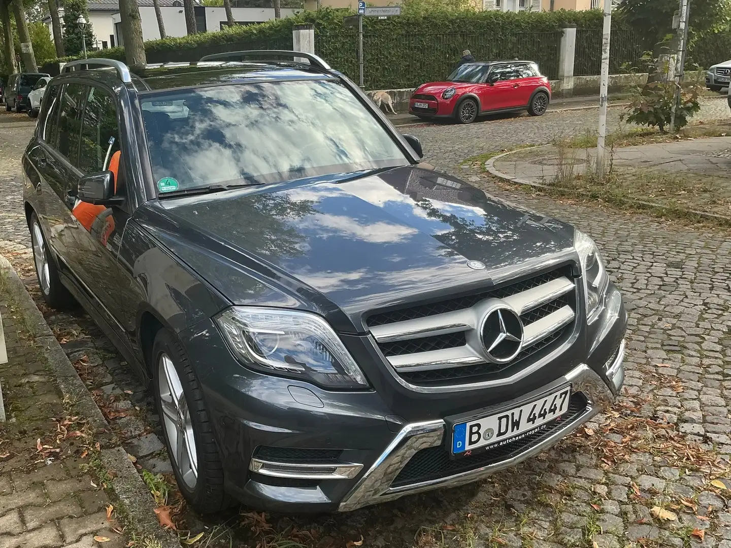 Mercedes-Benz GLK 220 GLK 220 BlueTEC 4Matic 7G-TRONIC Grau - 1