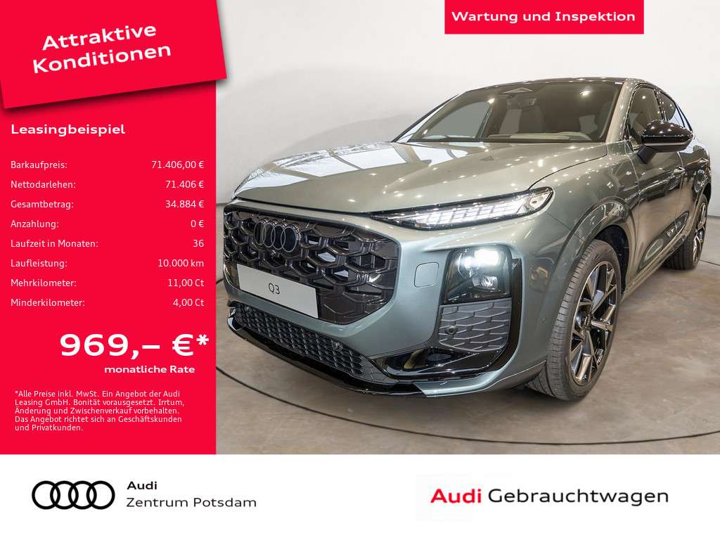 Second hand Audi Q3 2.0