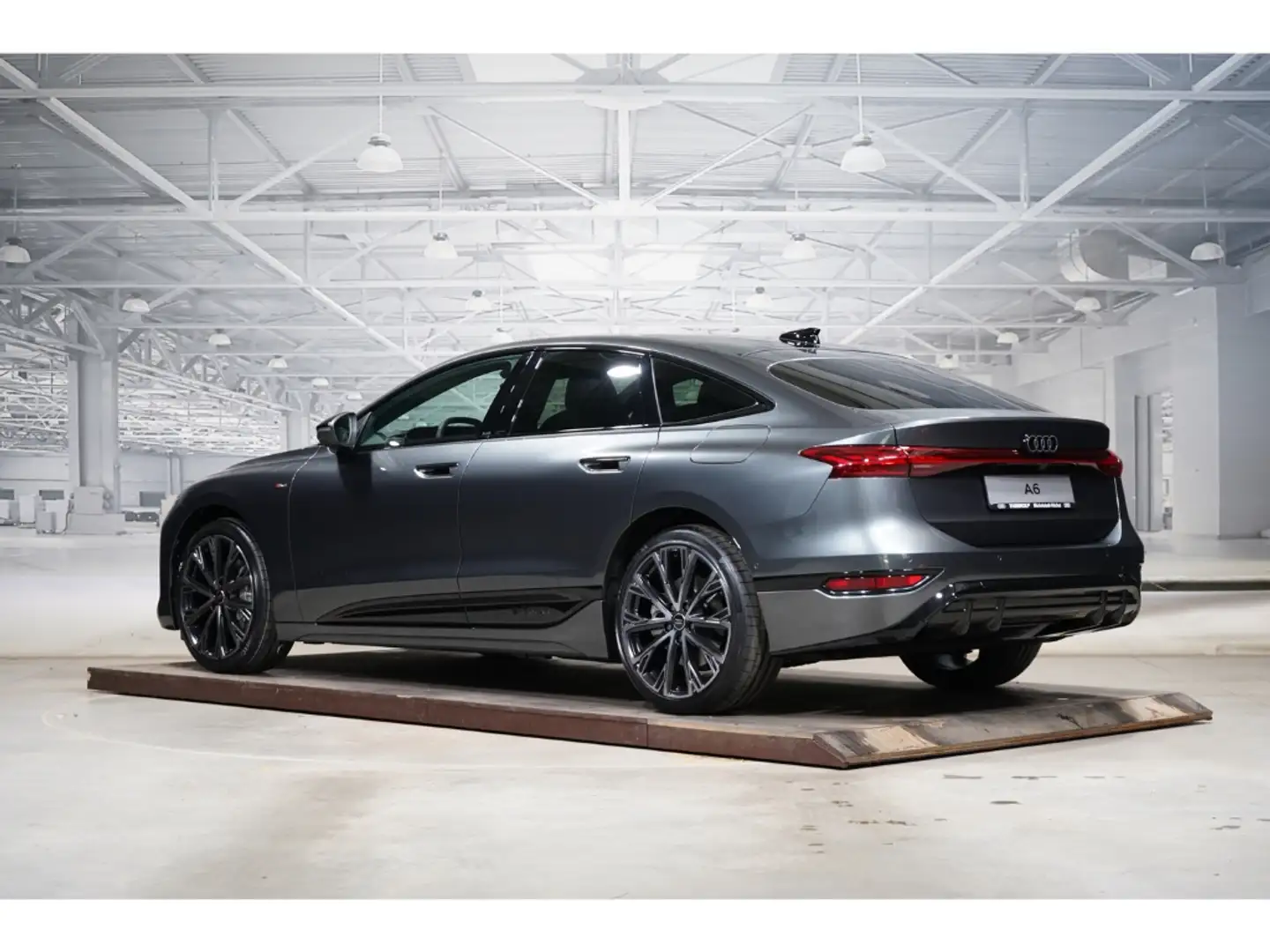 Audi A6 Sportback performance 270kW AHK TECH+ Grau - 2