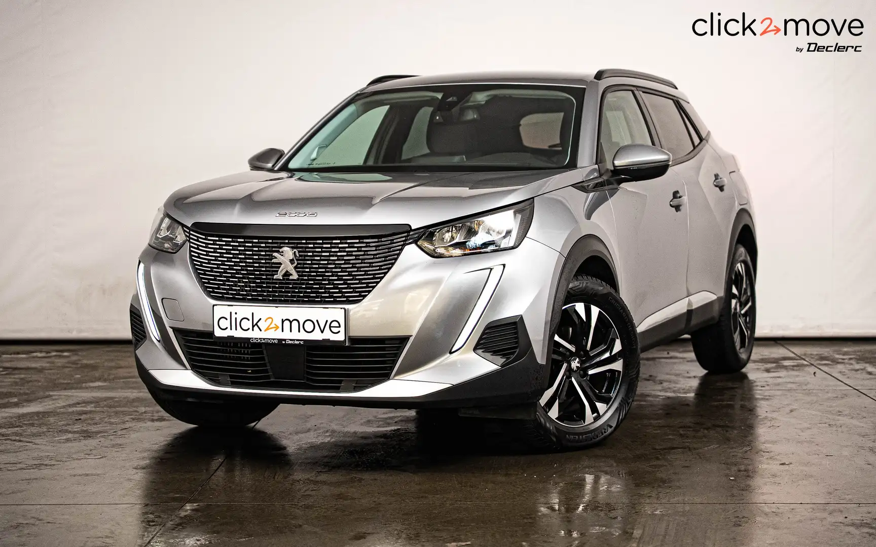 Peugeot 2008 2008 1.2 Allure Gris - 1