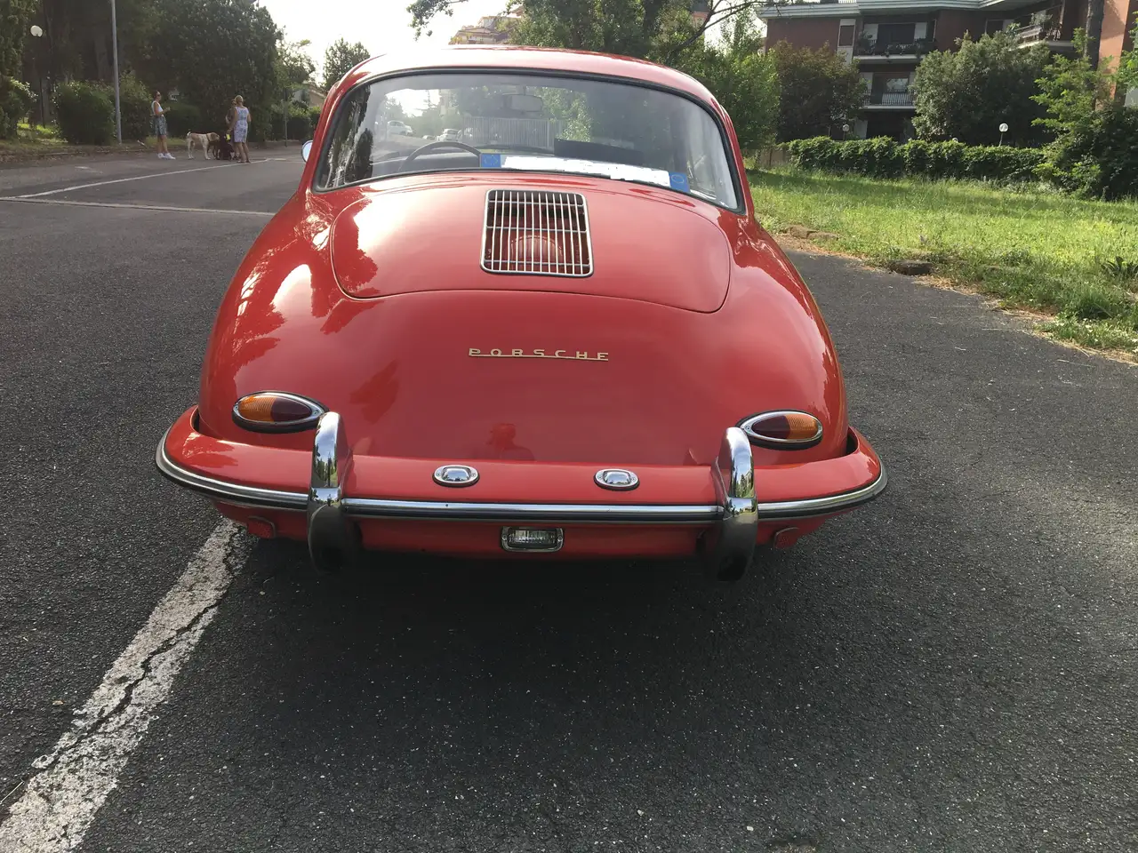 Porsche 356 Hardtop coupe Karmann, foto 7