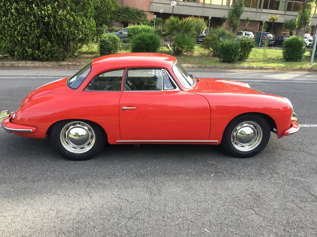 Porsche 356 Hardtop coupe Karmann, foto 10