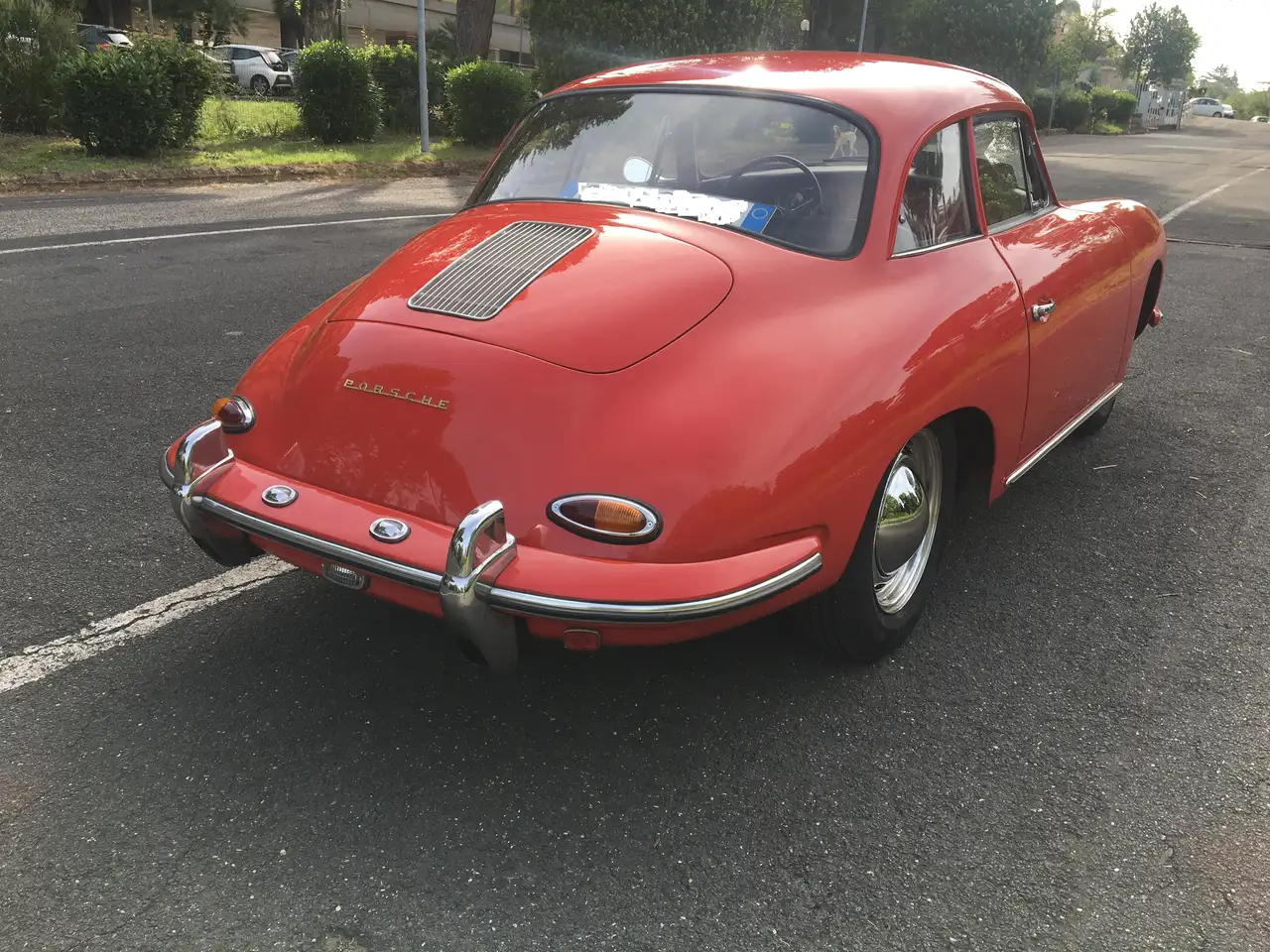 Porsche 356 Hardtop coupe Karmann, foto 9