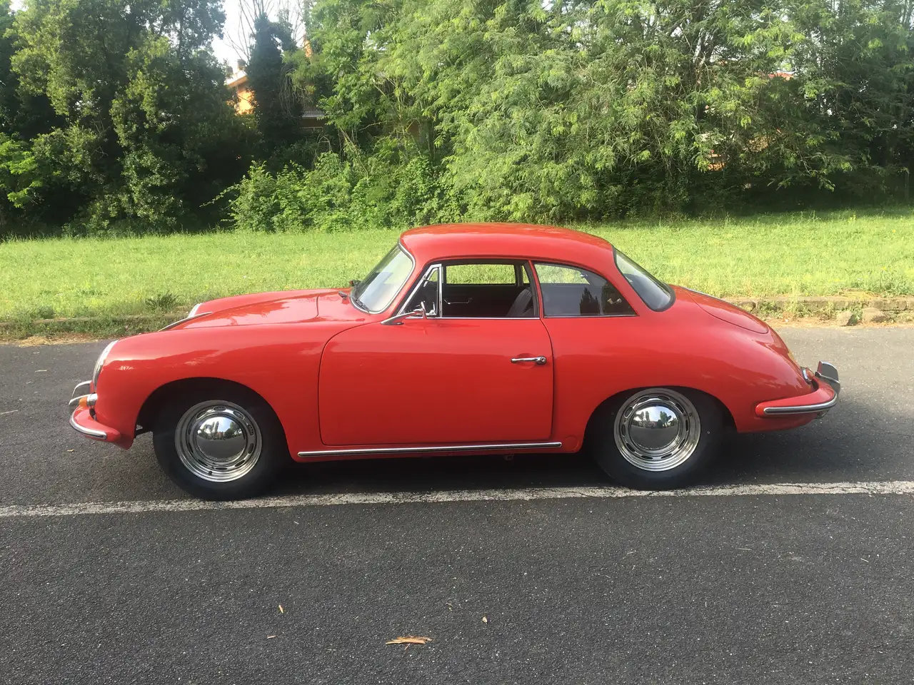 Porsche 356 Hardtop coupe Karmann, foto 3