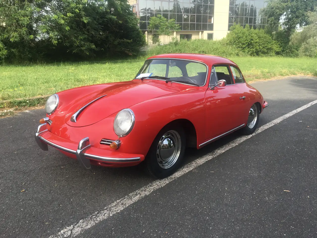 Porsche 356 Hardtop coupe Karmann, foto 4