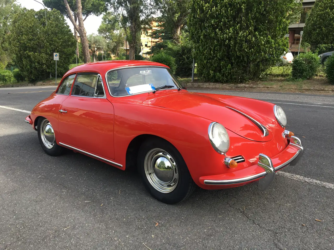 Porsche 356 Hardtop coupe Karmann, foto 11