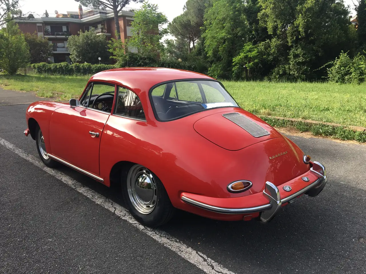 Porsche 356 Hardtop coupe Karmann, foto 6