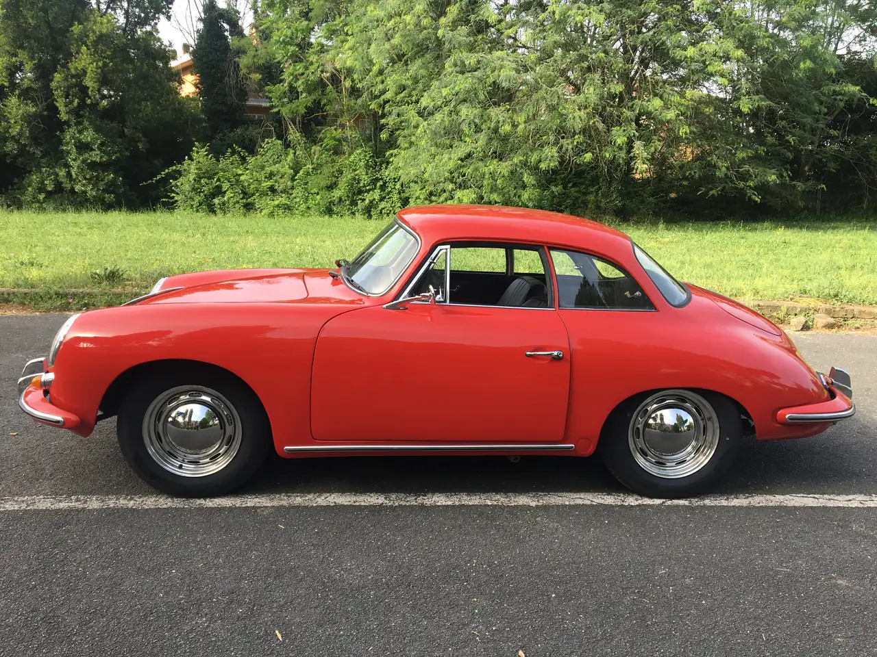 Porsche 356 Hardtop coupe Karmann, foto 5