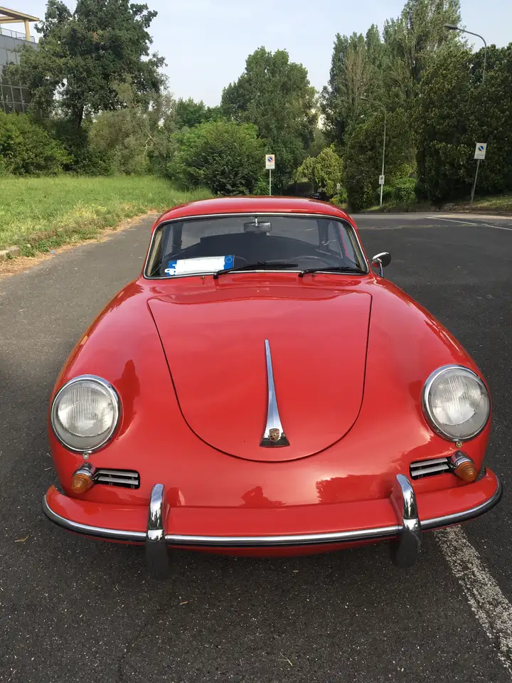 Porsche 356 Hardtop coupe Karmann, foto 12