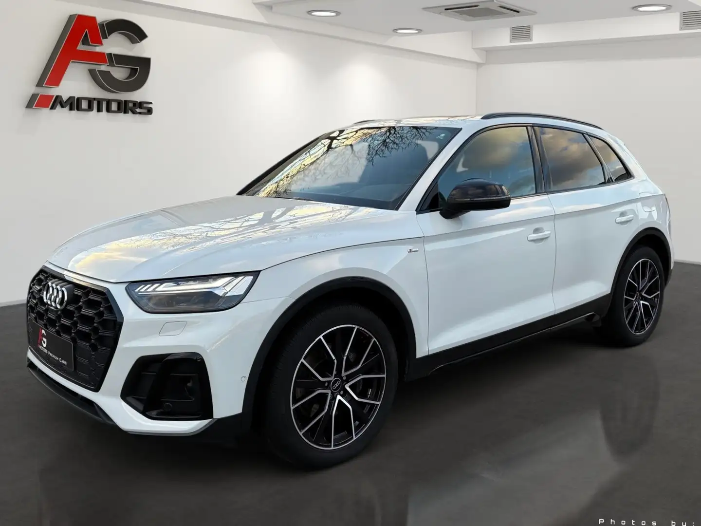 Audi Q5 55 TFSI e PHEV quattro S-line/Virtual Cockpit/Pan Weiß - 1