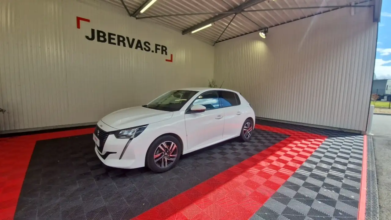 Peugeot 208 puretech 100 ss allure business