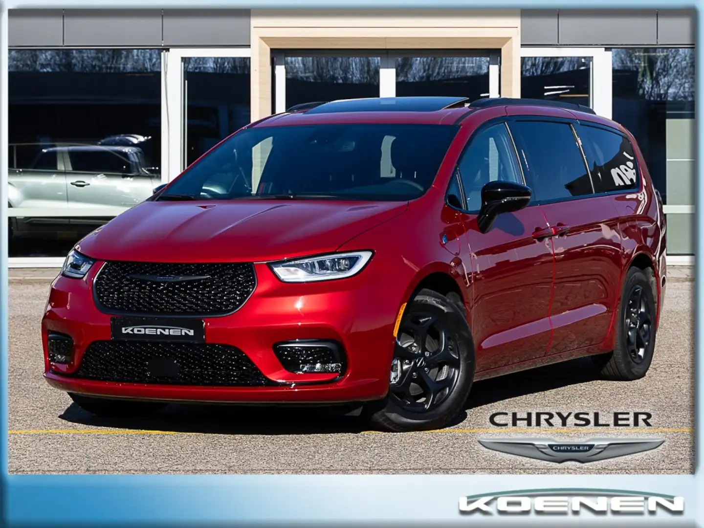 Chrysler Pacifica Plug-In-Hybrid 3.6i V6 Limited S Aut Red Hot Pearl Rojo - 1