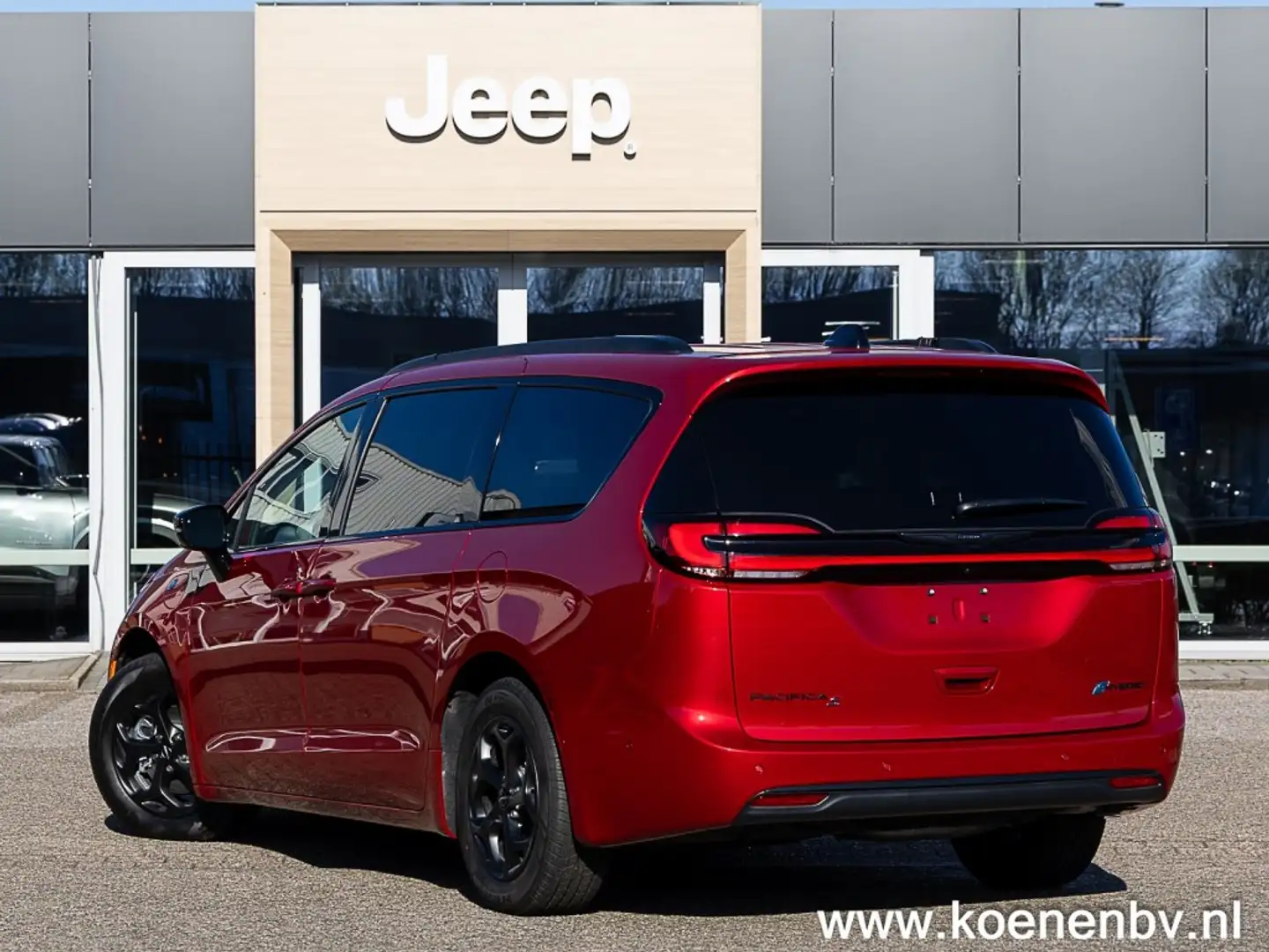 Chrysler Pacifica Plug-In-Hybrid 3.6i V6 Limited S Aut Red Hot Pearl Rojo - 2