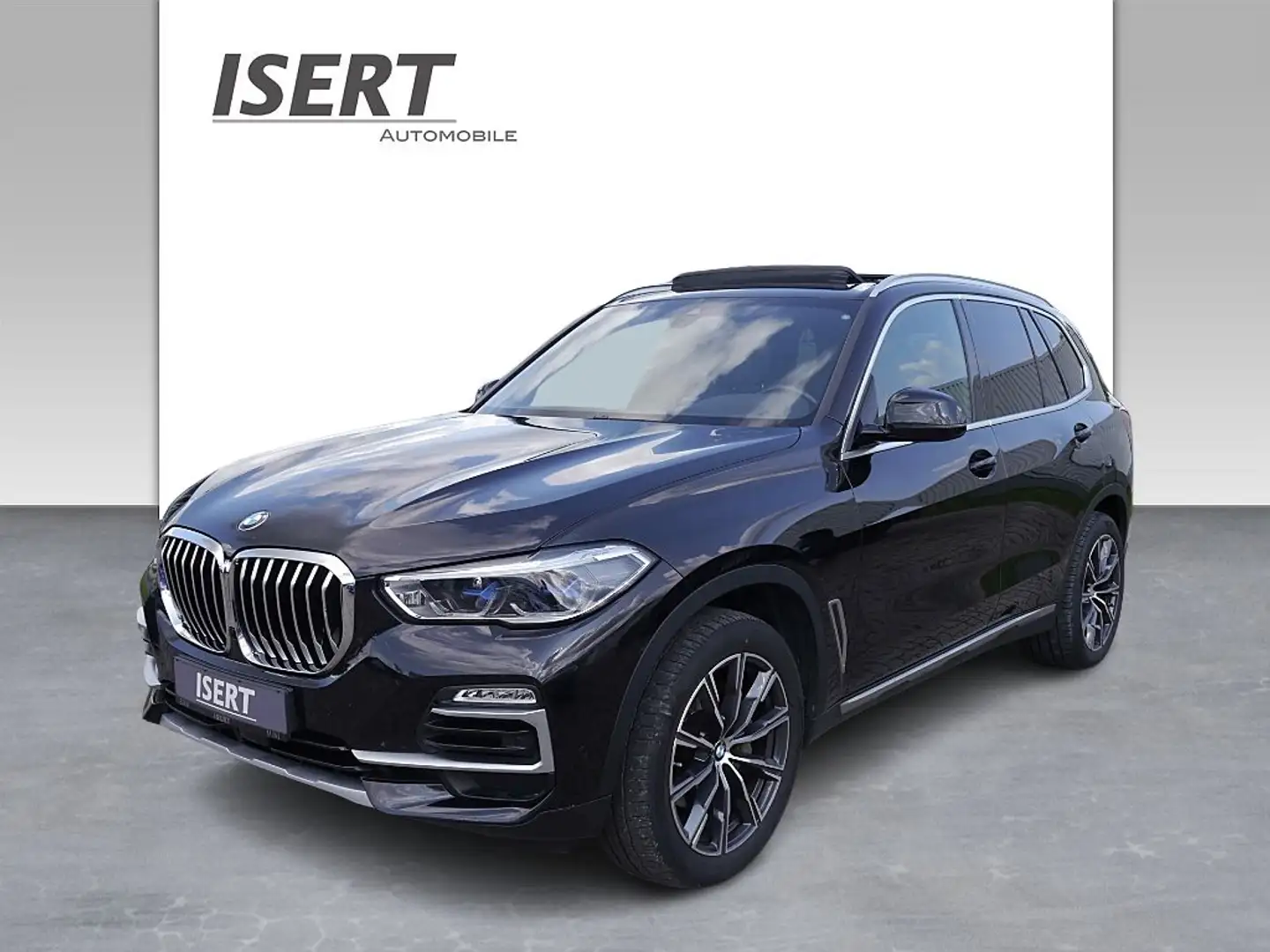 BMW X5 xDrive30d xLine A.+AHK+LASER+STANDH.+PANO+HUD Schwarz - 1