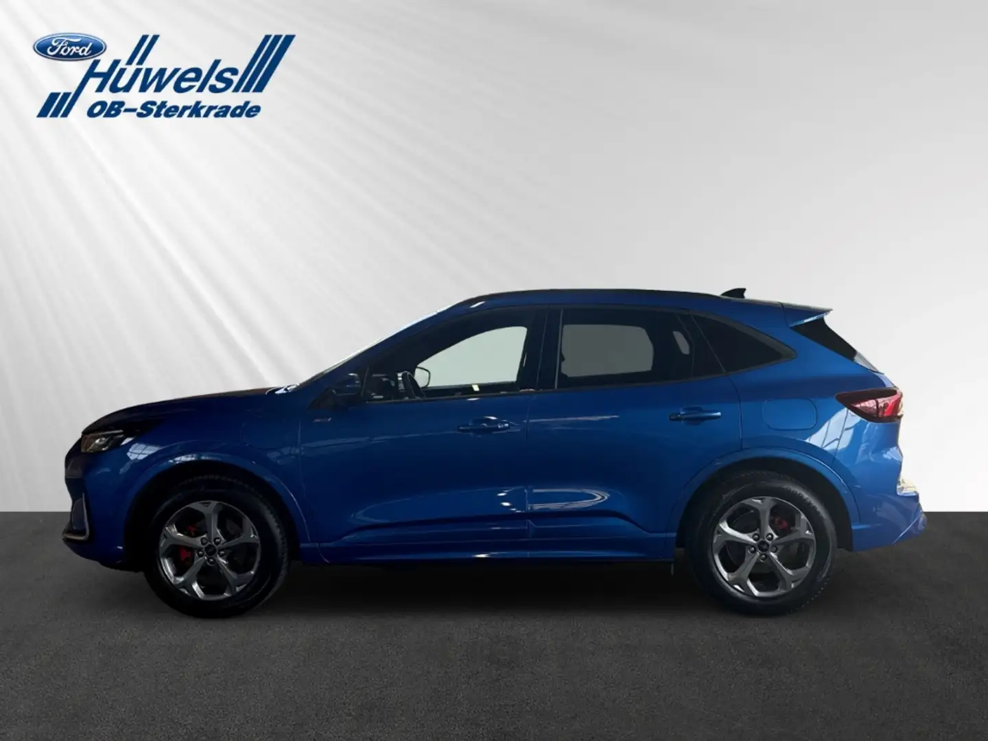 Ford Kuga Plug-In Hybrid ST-Line X 2.5 PHEV +LED+AHK+M&S+ACC Niebieski - 2