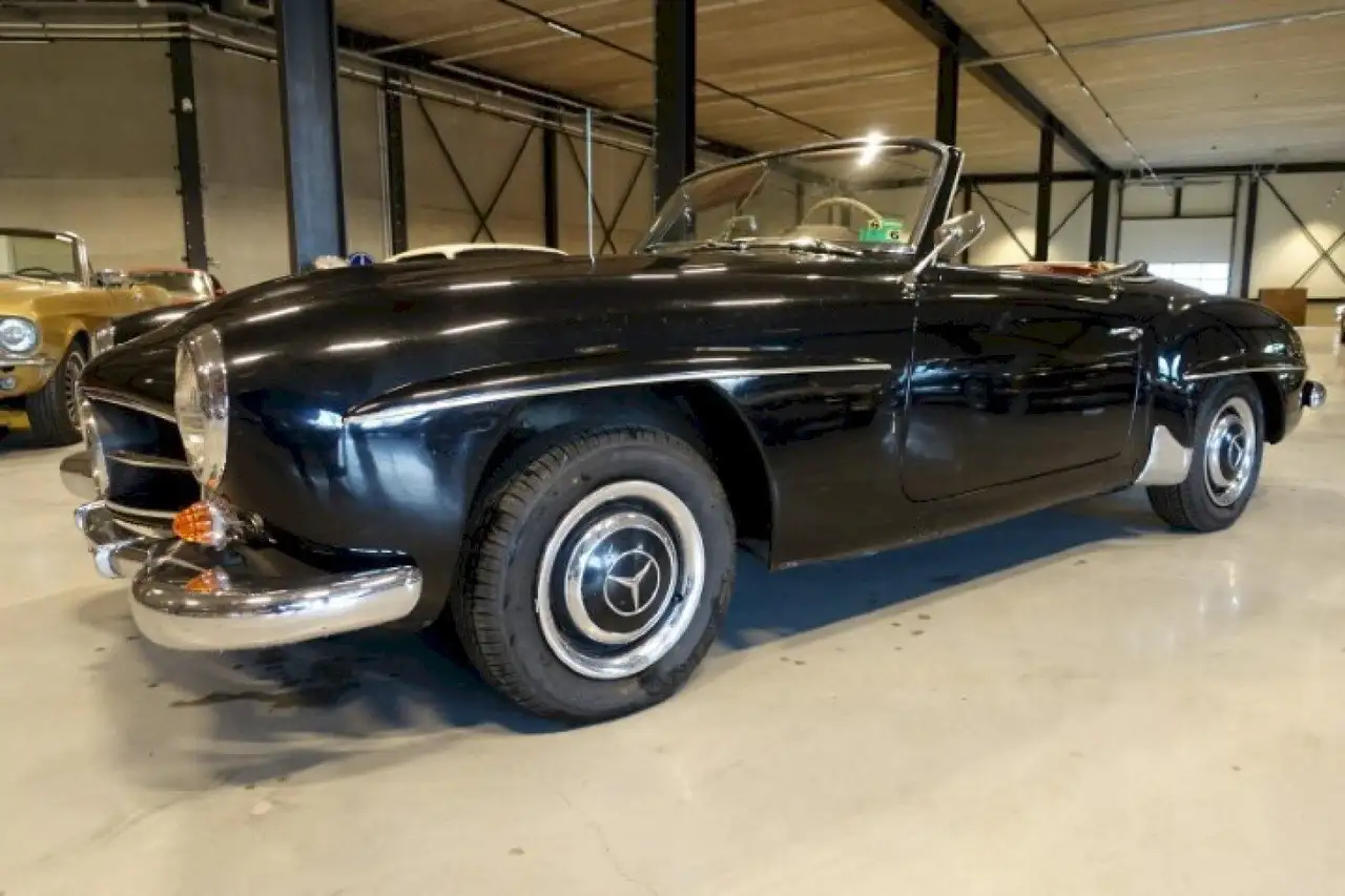 Mercedes-Benz 190 W121 190SL Cabriolet, foto 11