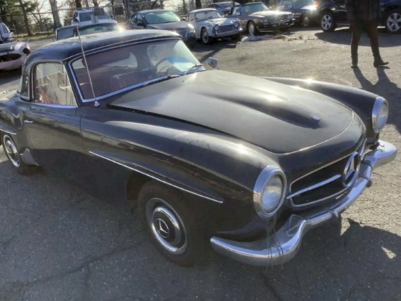 Mercedes-Benz 190 W121 190SL Cabriolet, foto 8