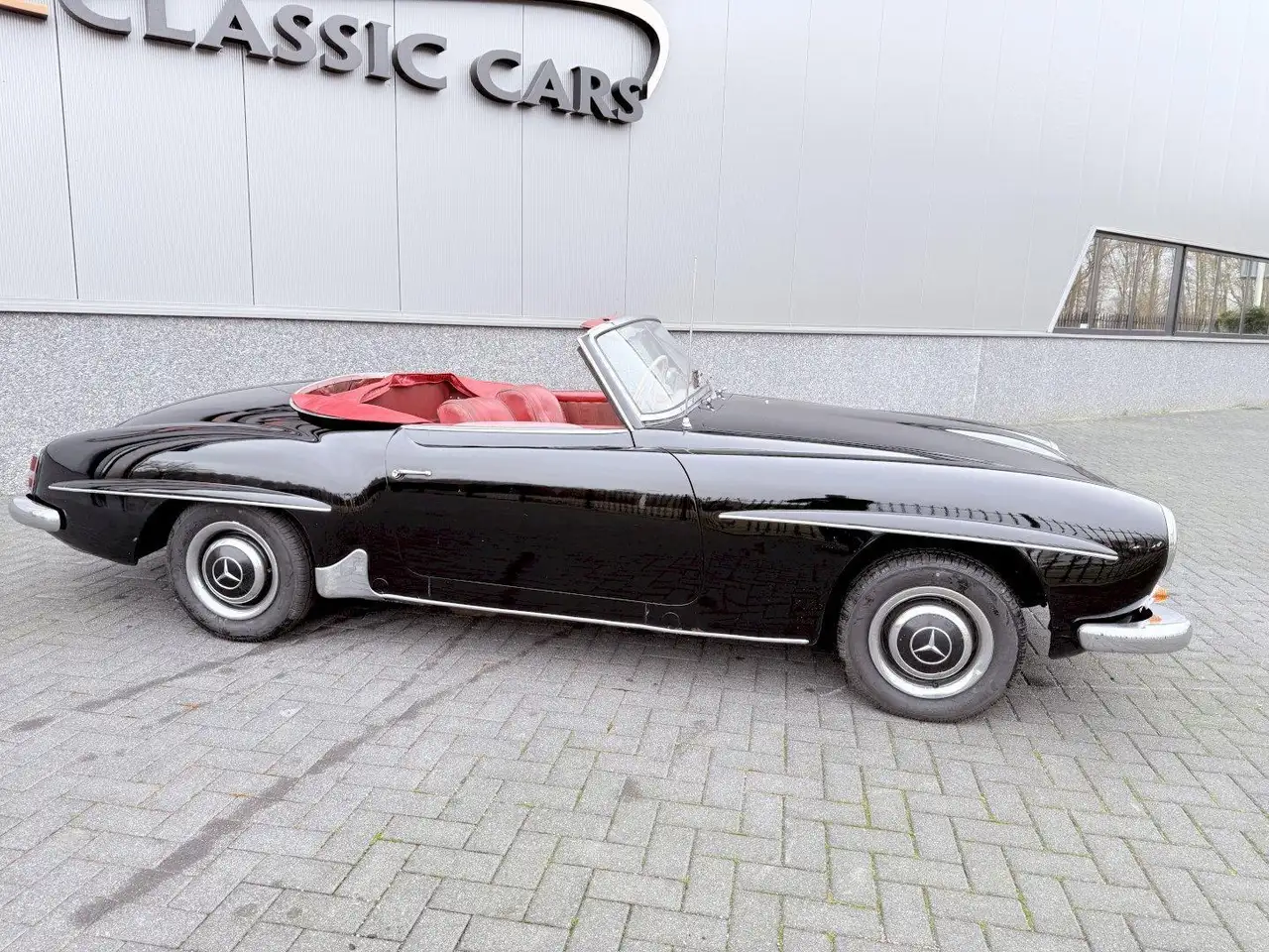 Mercedes-Benz 190 W121 190SL Cabriolet, foto 7