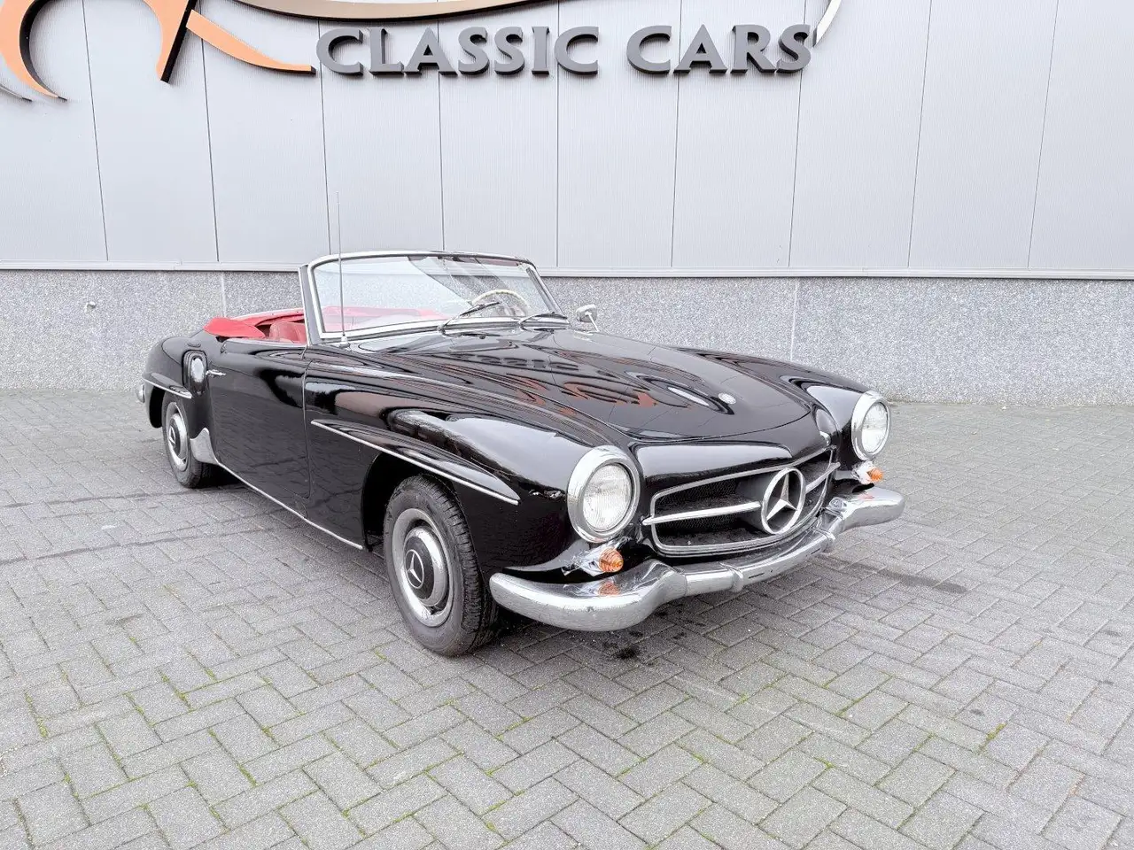 Mercedes-Benz 190 W121 190SL Cabriolet, foto 2
