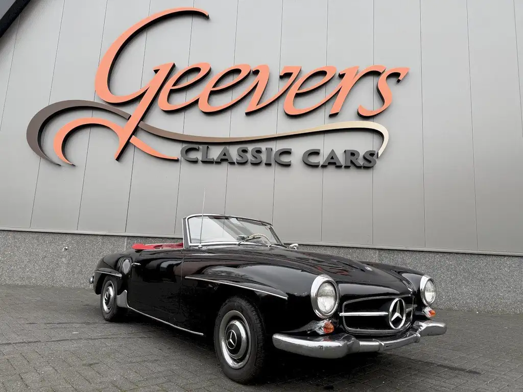 Mercedes-Benz 190 1962 из Европы — купить под ключ