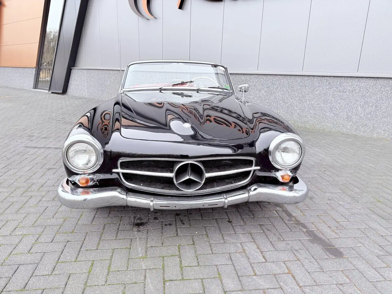 Mercedes-Benz 190 W121 190SL Cabriolet, foto 4