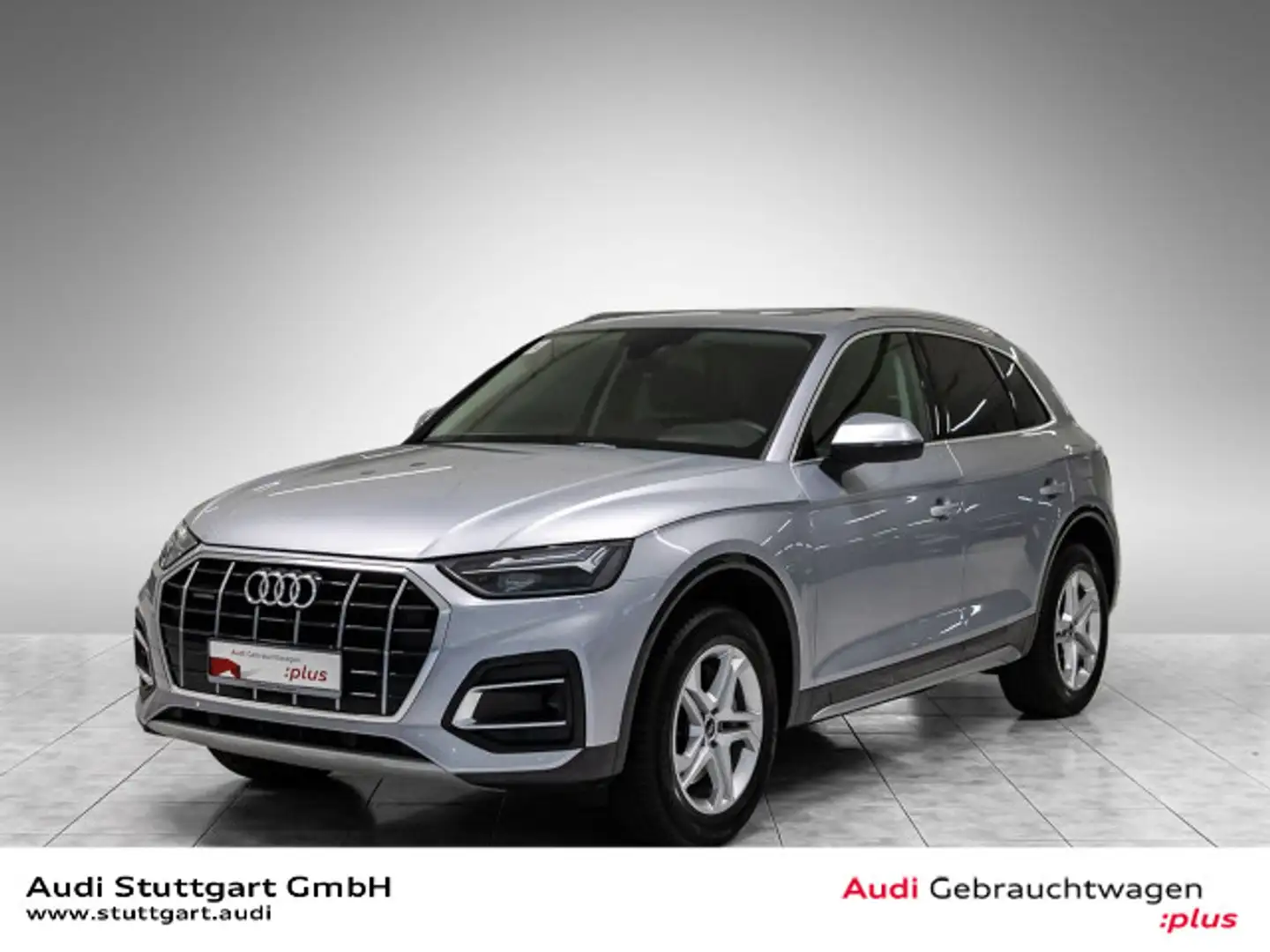 Audi Q5 50 TFSI e qu advanced HeadUp virtCo Pano B&O Silber - 1