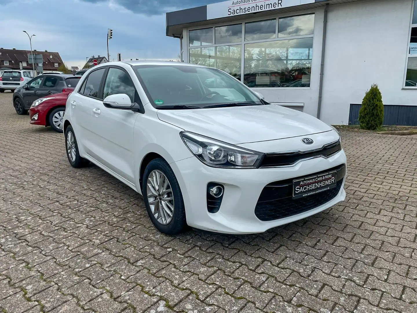 Kia Rio Dream Team | Lenkradheiz. | Navi | Kamera Blanc - 2