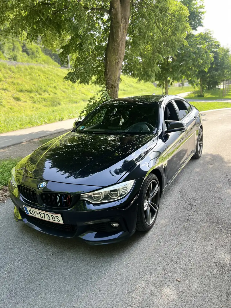 BMW 420 420d Gran Coupe xDrive Sport-Aut. Sport Line - 1