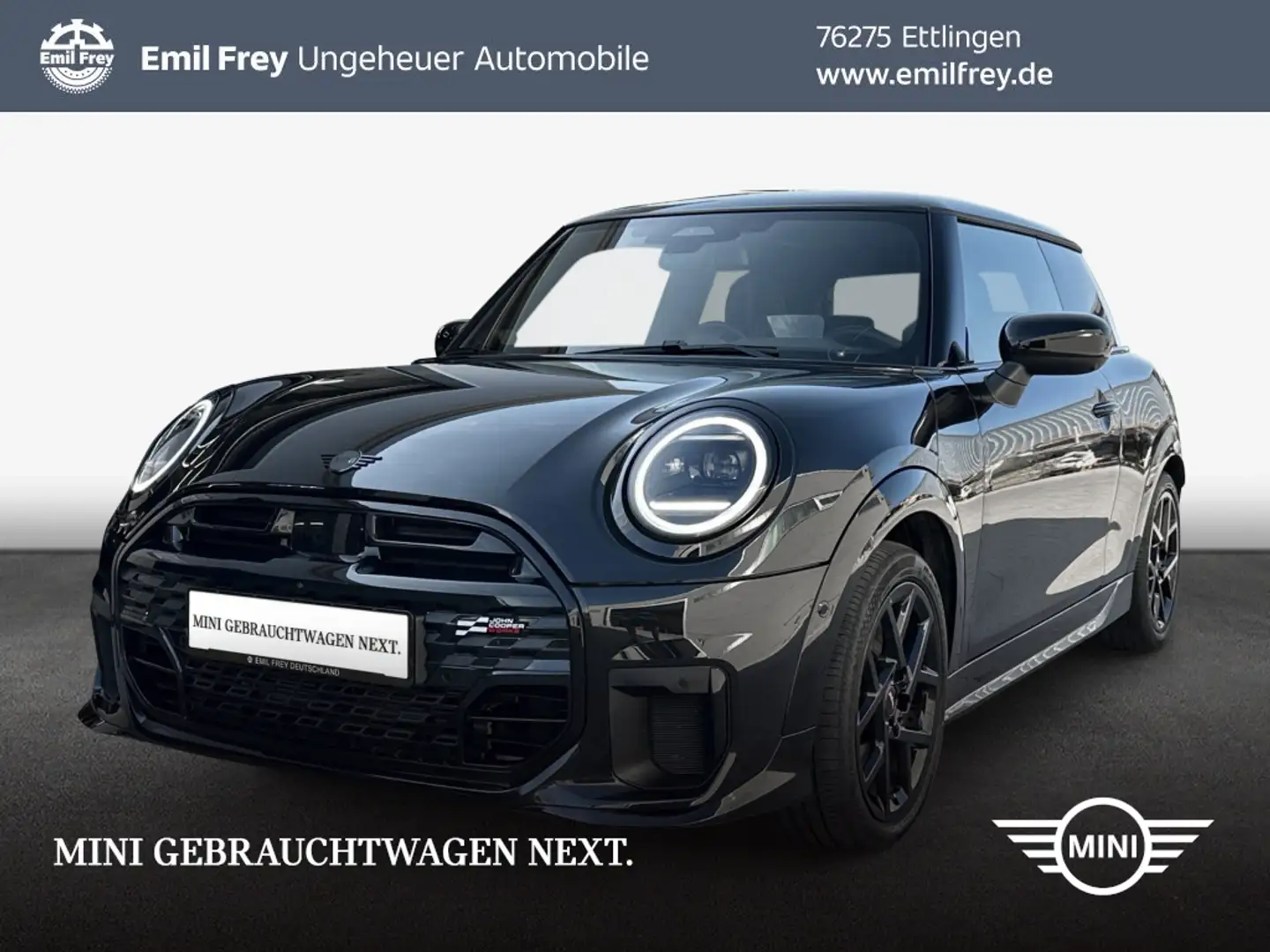 MINI Cooper S Cooper S JCW Trim Head-Up Harman Kardon LED Pano Noir - 1