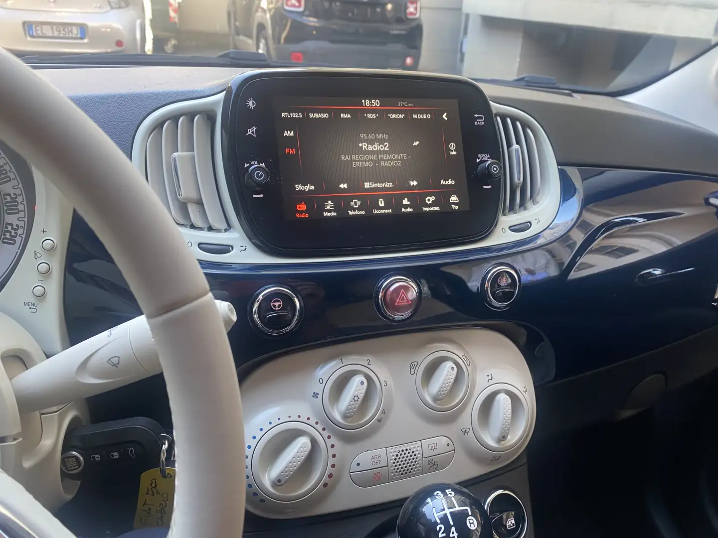 Fiat 500C 1.2 Lounge 69cv my18 - 1