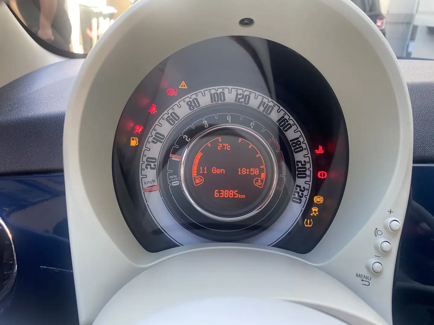 Fiat 500C 1.2 Lounge 69cv my18 - 2