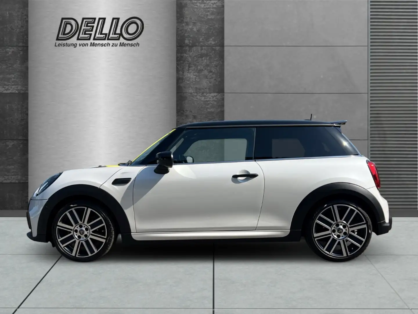 MINI Cooper John Cooper Works Trim Schwarzes Dach, 18''ALU Weiß - 2