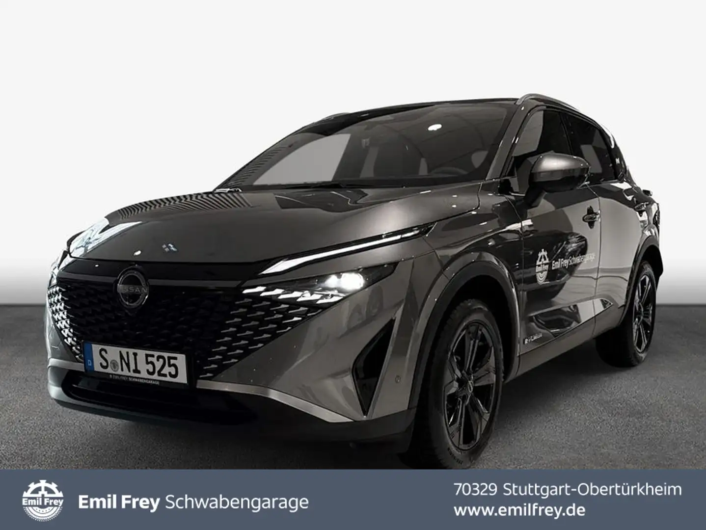 Nissan Qashqai 1.5 VC-T e-Power N-Connecta 116 kW, 5-türi Grijs - 1