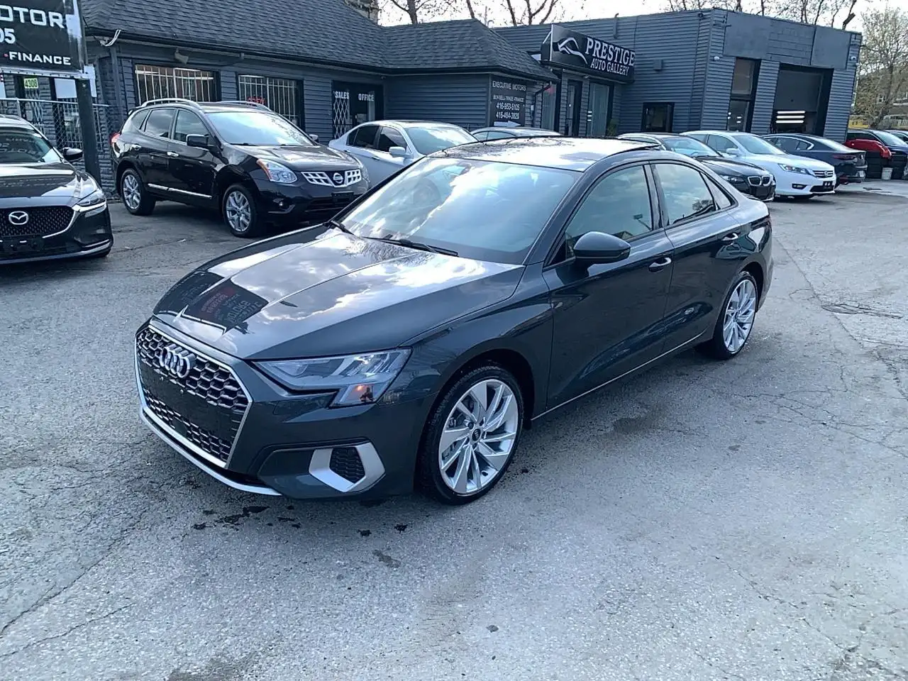 2022 Audi A3