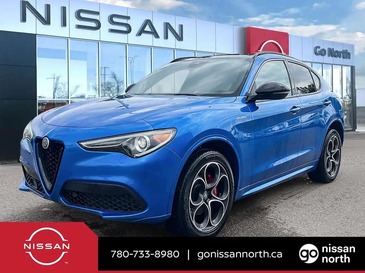 Alfa Romeo Stelvio снимка Alfa Romeo Stelvio