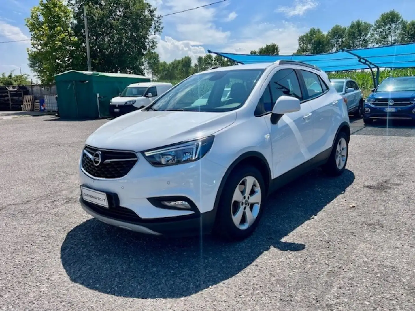 Opel Mokka X 1.6 CDTI Ecotec 4x2 S&S Business+ NEOPATENTATI Bianco - 2